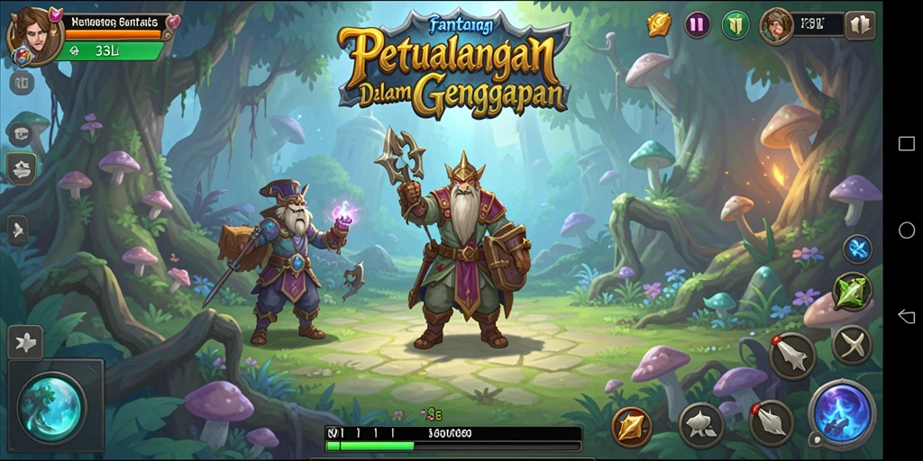 Tampilan gameplay yang mendebarkan dalam dunia <strong>33L</strong>.