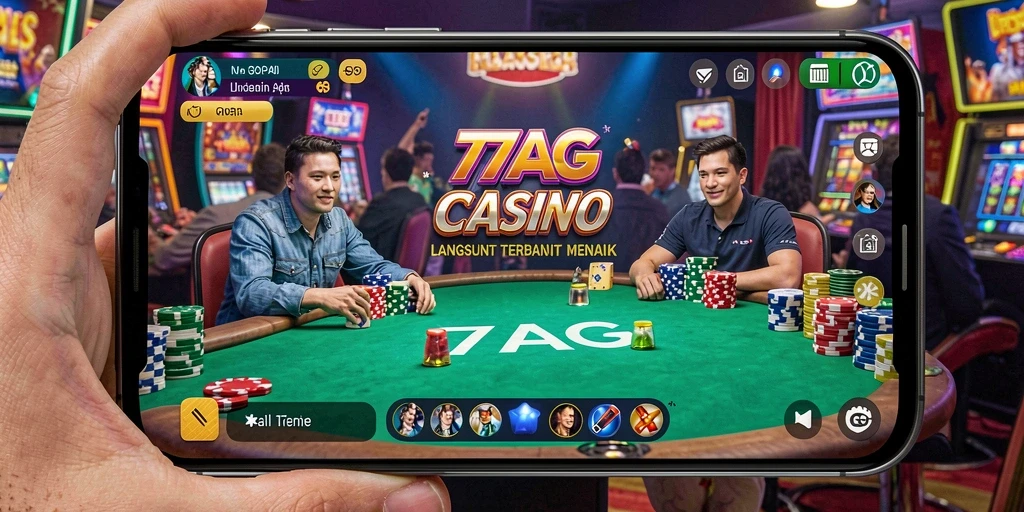Tampilan gameplay Live Casino yang menarik dan interaktif.