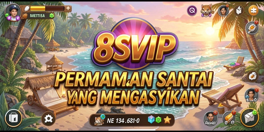 Tampilan gameplay yang mengasyikkan dalam 8SVIP.