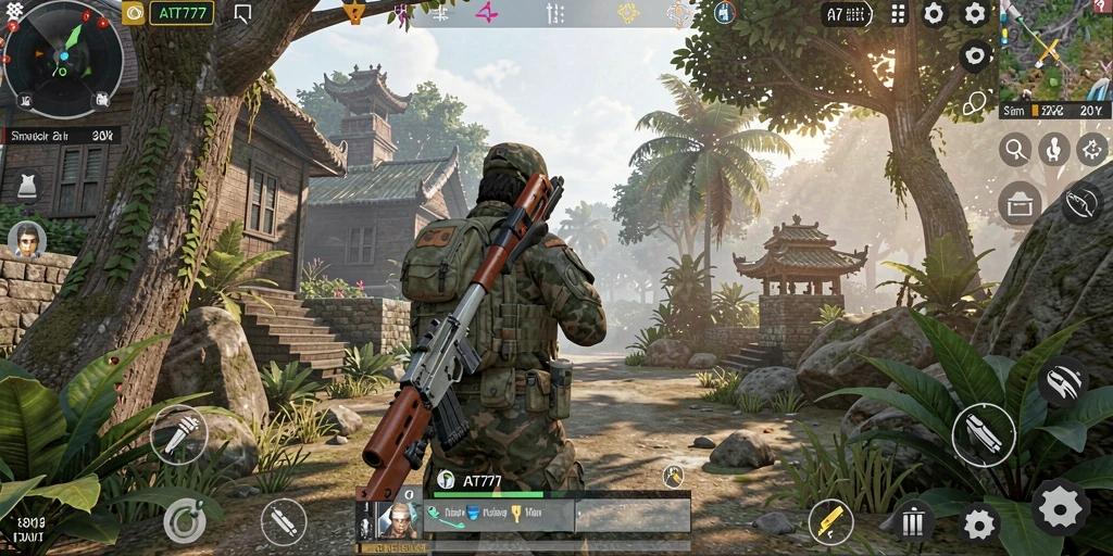 Gameplay menarik AT777 dalam simulasi kehidupan yang mendalam.