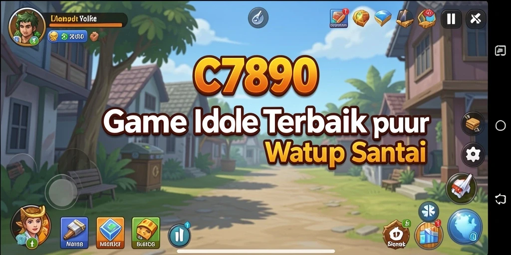 Tampilan gameplay yang menarik dan interaktif dari C7890.