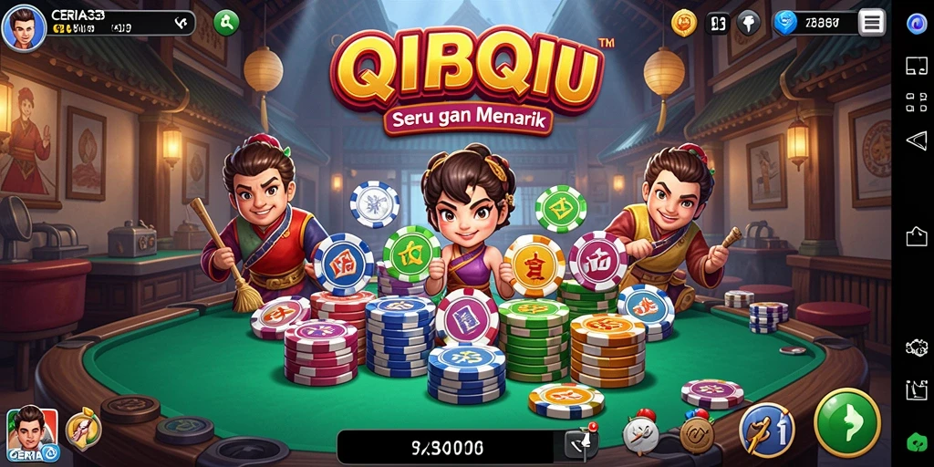 Tampilan utama gameplay CERIA33 yang menarik dan interaktif.