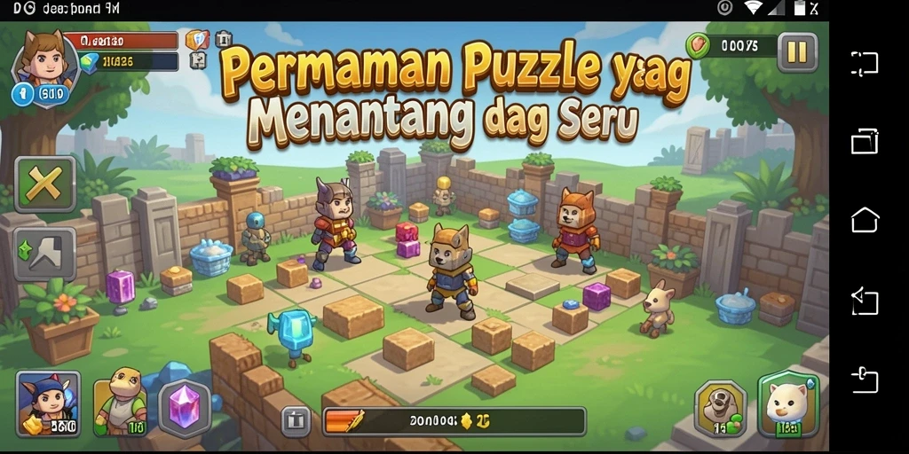 Tampilan gameplay <strong>D06</strong> yang menantang dan menarik.