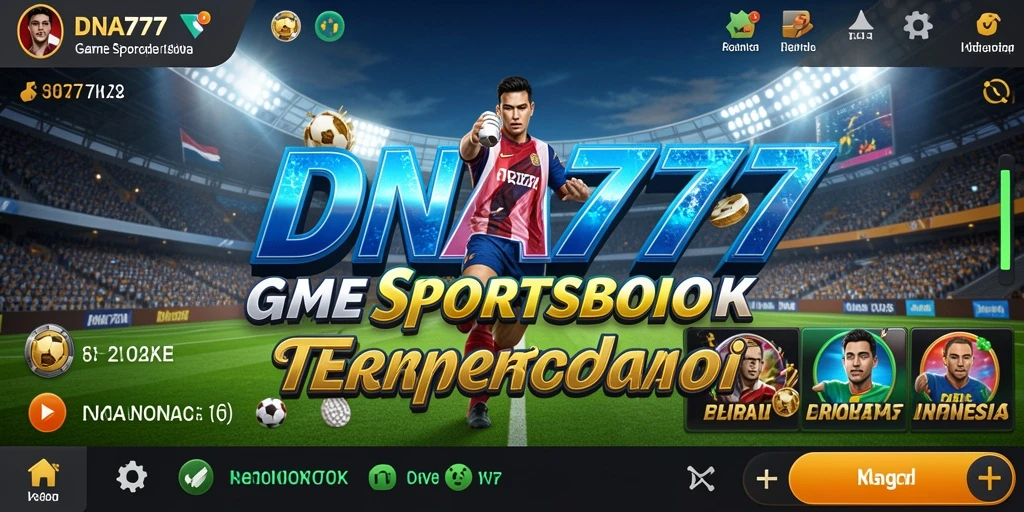 Tangkapan layar DNA777 menunjukkan pengalaman taruhan olahraga yang menarik.