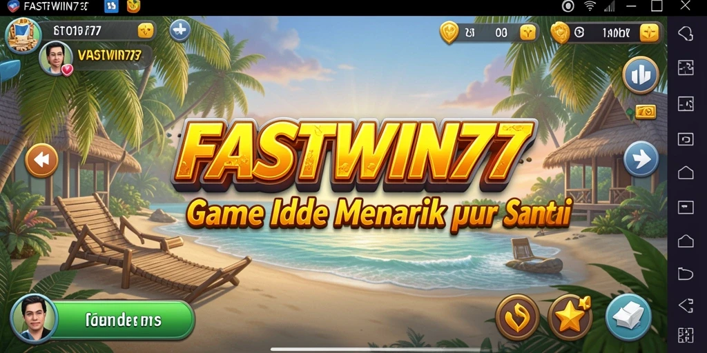 Tampilan gameplay <strong>FASTWIN77</strong> yang menarik dan mudah dipahami.
