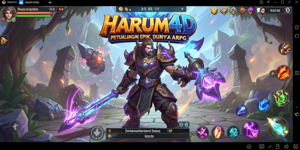 Tangkapan layar gameplay yang mendebarkan di HARUM4D