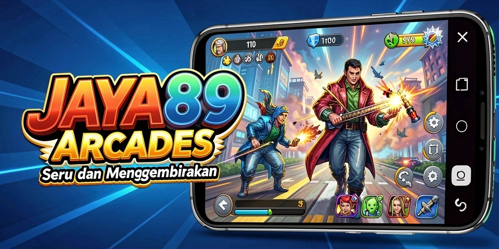 Tampilan gameplay seru JAYA89 dengan rintangan menarik.