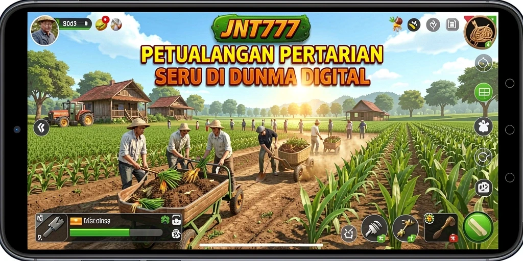 Gameplay menarik JNT777 yang penuh tantangan bertani