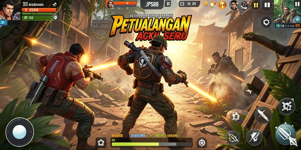 Tampilan gameplay JPS88 yang seru dan menantang.