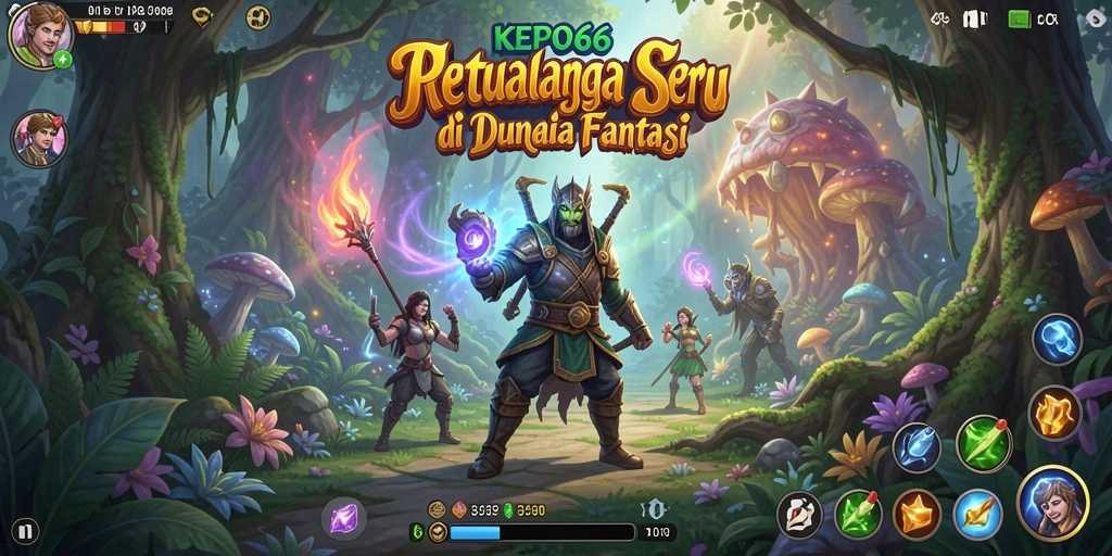 Tampilan gameplay seru dalam KEPO66 dengan aksi petualangan yang menarik.