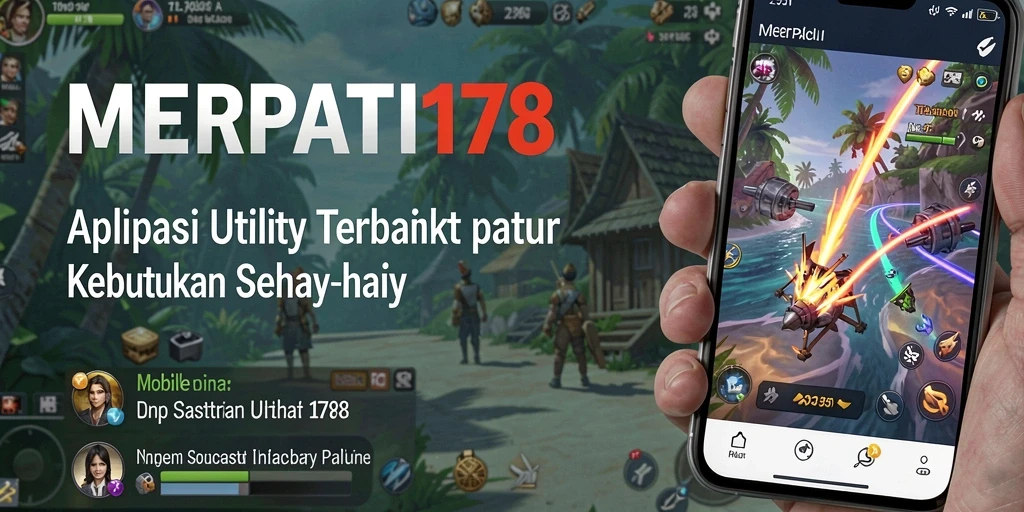 Tampilan antarmuka dari MERPATI178 yang menarik dan fungsional.
