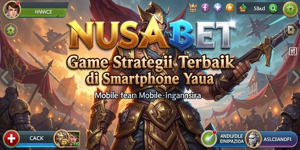 Gameplay seru di NUSABET dengan strategi mendebarkan.