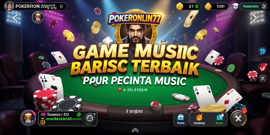 Tampilan screenshot gameplay POKERONLIN77 yang menarik dan interaktif.