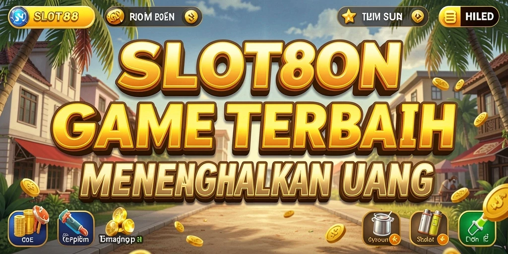 Tampilan menarik dari gameplay SLOT88 yang seru.